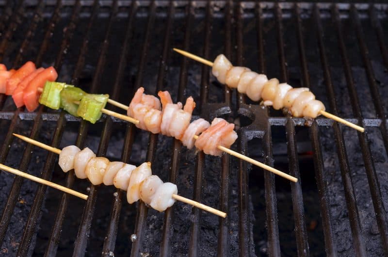 shrimp-scallops-hot-dog-easy-dinner-recipe